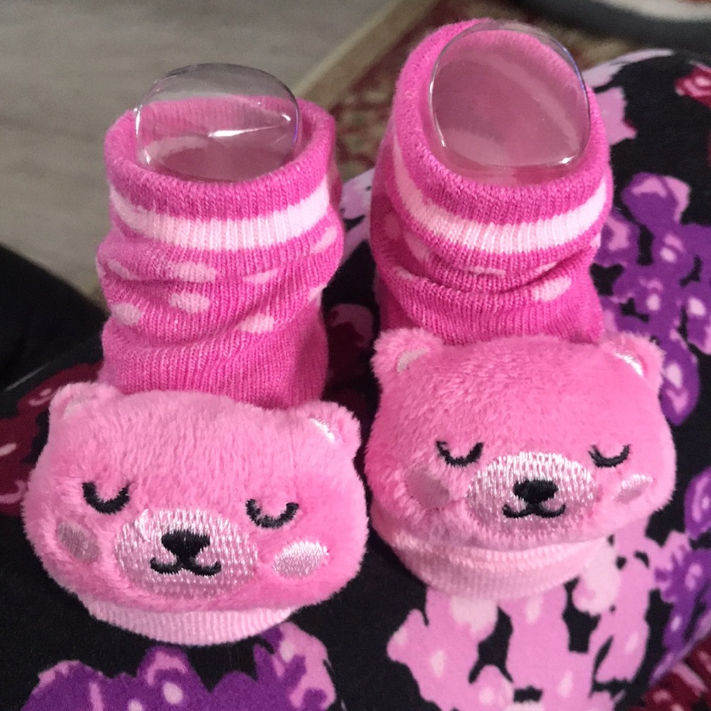 Zak & Zoey Animal Baby girl socks